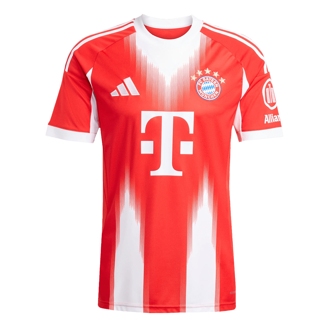 Bayern Munich Jersey Custom Soccer Jersey Home 2025/26