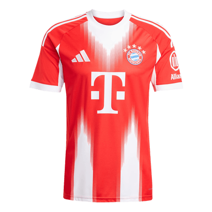 Bayern Munich Jersey Custom Soccer Jersey Home 2025/26