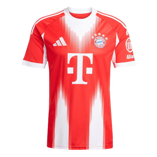 Bayern Munich Jersey Custom Soccer Jersey Home 2025/26