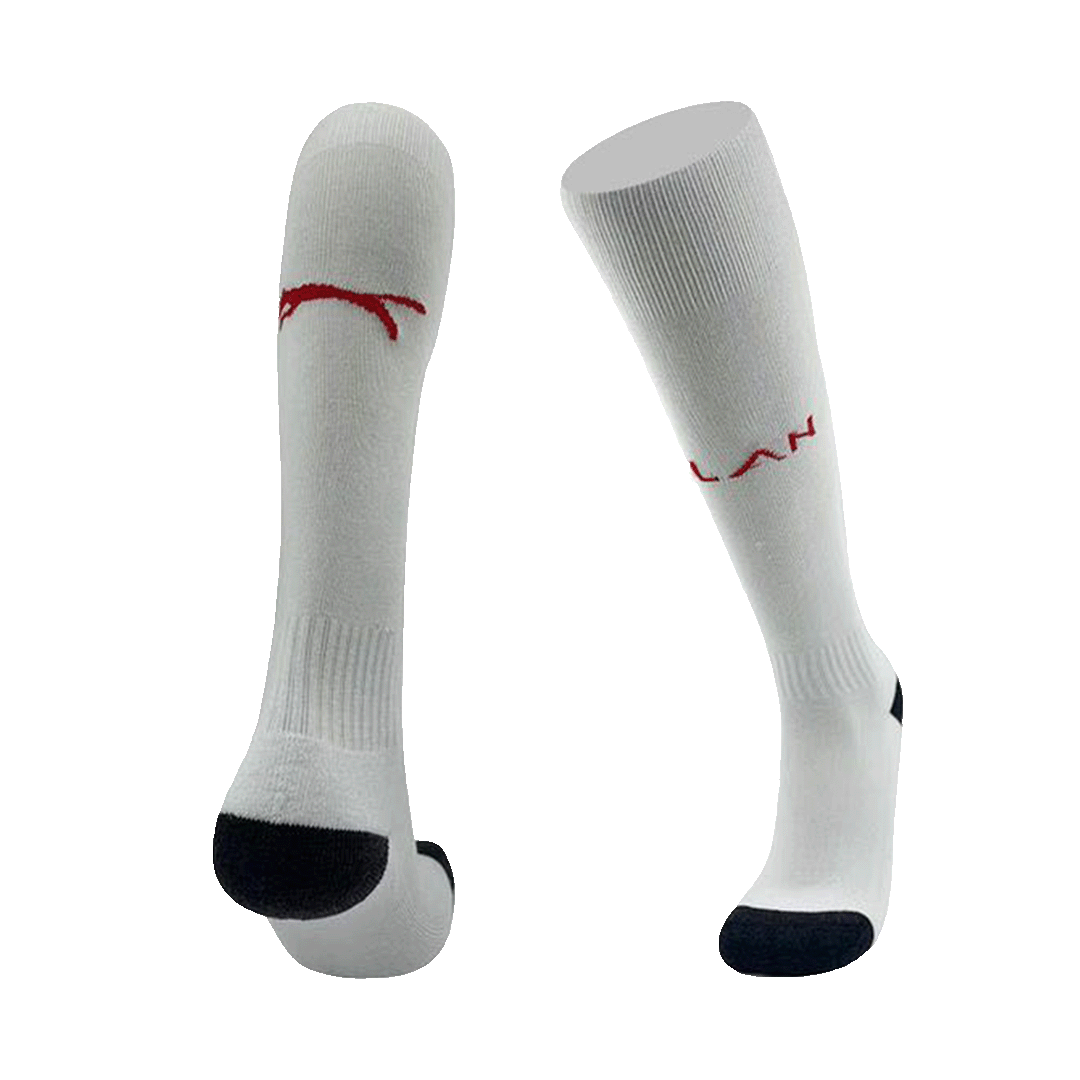 AC Milan Home Soccer Socks 2024/25