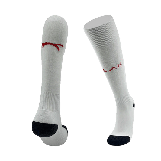 AC Milan Home Soccer Socks 2024/25