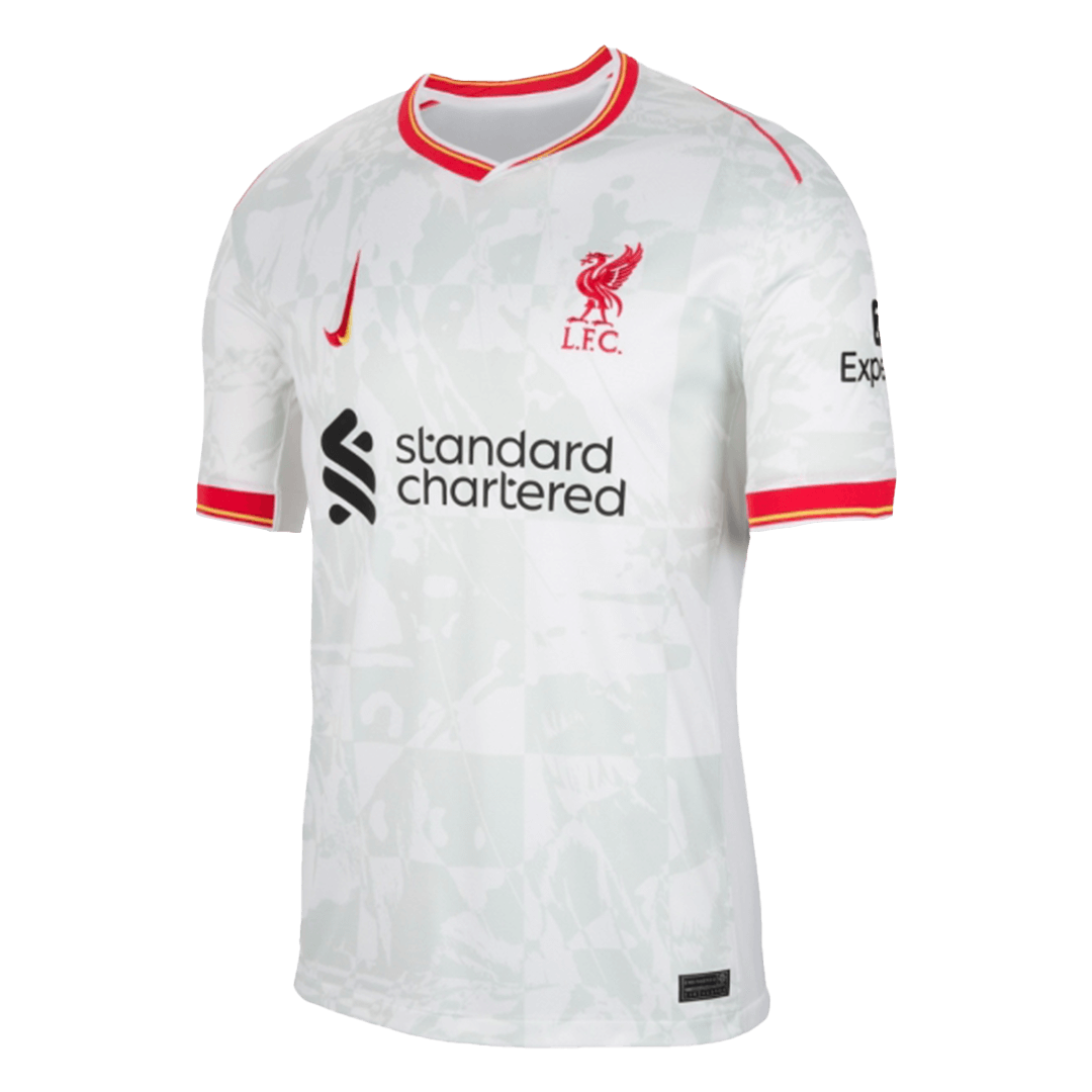 Liverpool Third Away Soccer Jersey 24/25