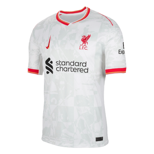 Liverpool Third Away Soccer Jersey 24/25