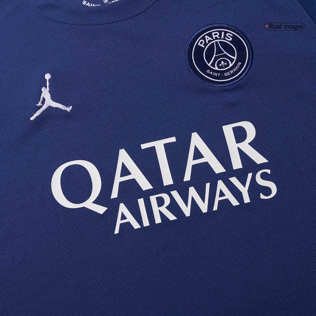 PSG Jersey Custom O.DEMBÉLÉ #10 Soccer Jersey Fourth Away 2024/25 - UCL