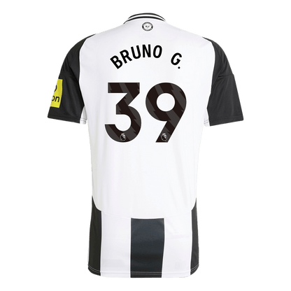 BRUNO G. #39 Newcastle United Home Soccer Jersey 2024/25