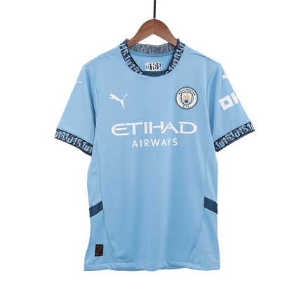 Authentic Manchester City Home Soccer Jersey 2024/25