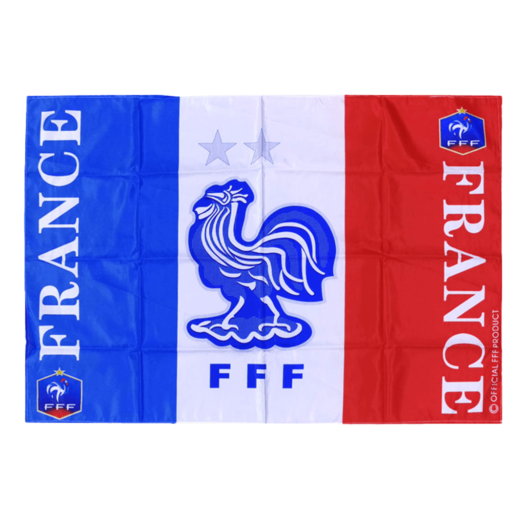 France Team Flag Blue&White&Red