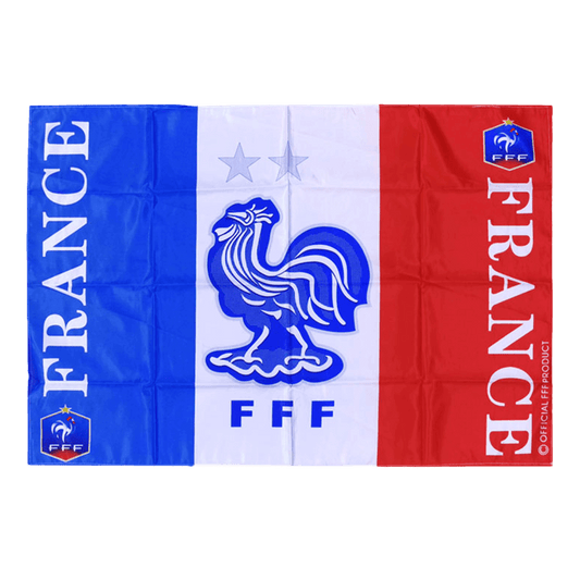 France Team Flag Blue&White&Red