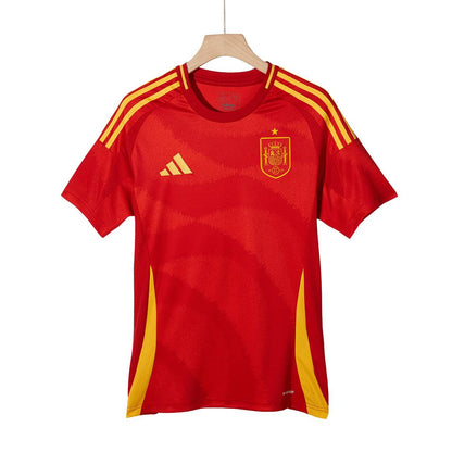 Spain Home Soccer Jersey Euro 2024