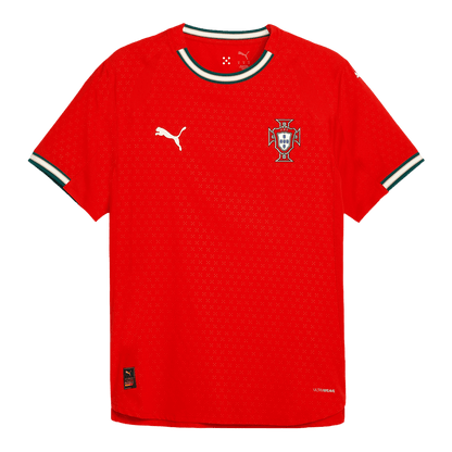 Player Version Portugal Jersey Custom Soccer Jersey Home 2025