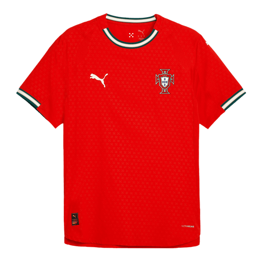 Player Version Portugal Jersey Custom Soccer Jersey Home 2025