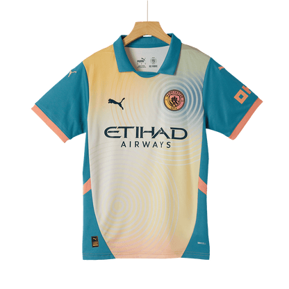 Manchester City Fourth Away Soccer Jersey 2024/25 - Definitely City