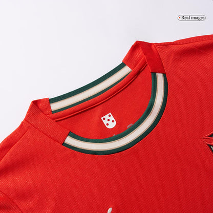 RONALDO #7 Portugal Soccer Jersey Home Women Custom Shirt 2025