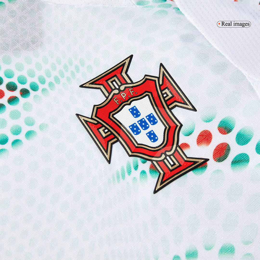 Player Version Portugal Jersey Custom RONALDO #7 Soccer Jersey Away 2025
