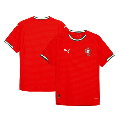 Player Version Portugal Jersey Custom Soccer Jersey Home 2025