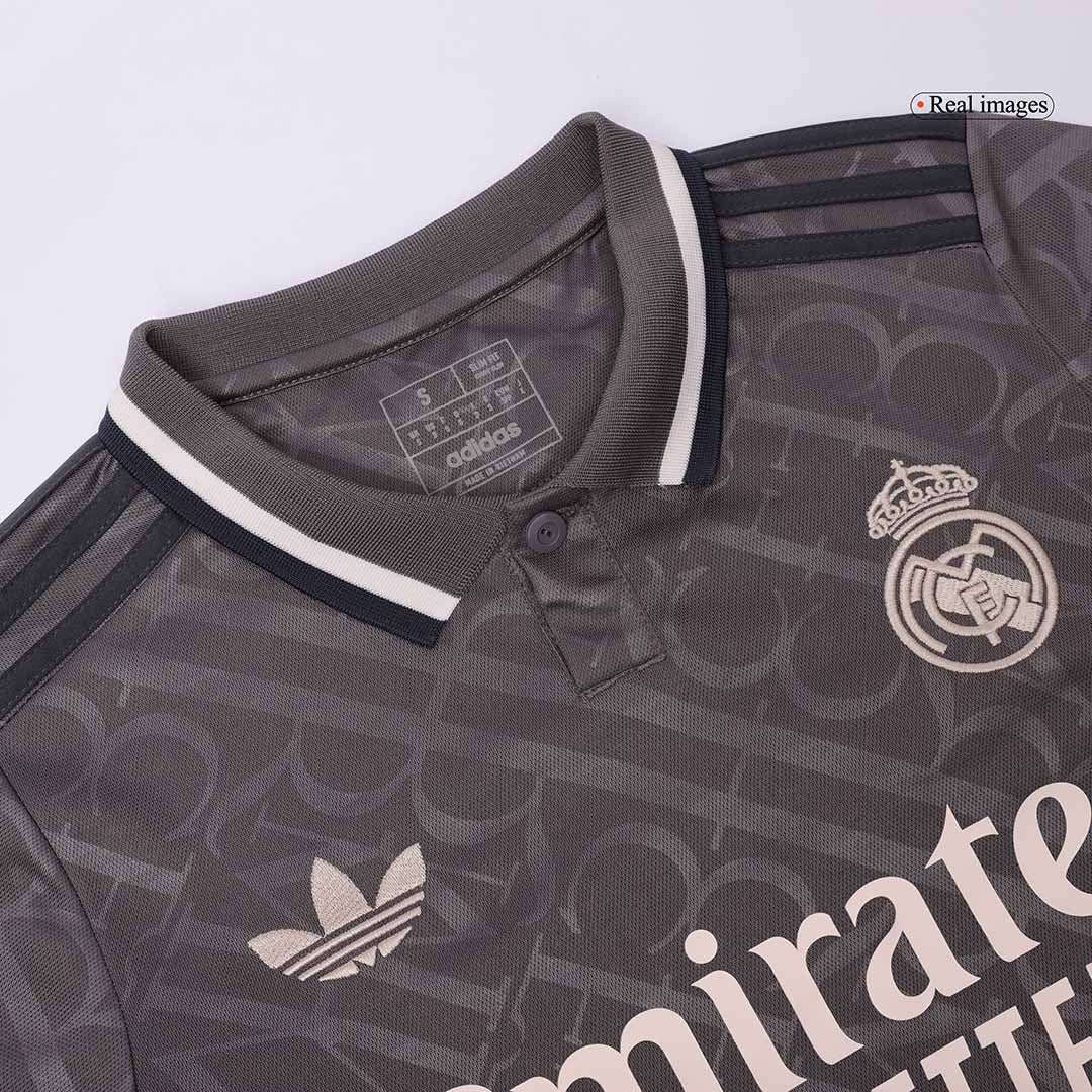 VINI JR. #7 Real Madrid Third Away soccer jersey 2024/25