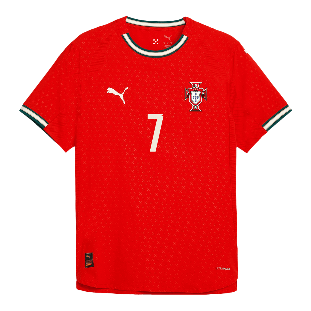 Player Version Portugal Jersey Custom RONALDO #7 Soccer Jersey Home 2025