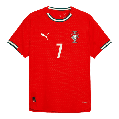 Player Version Portugal Jersey Custom RONALDO #7 Soccer Jersey Home 2025