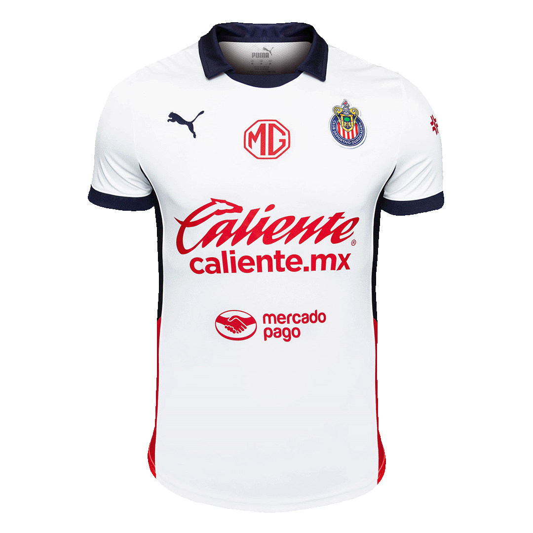 Chivas Away Soccer Jersey 2024/25