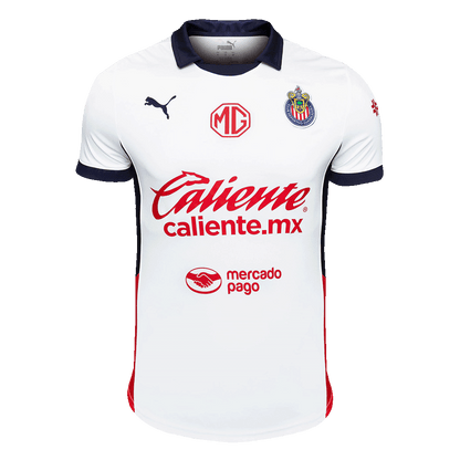 Chivas Away Soccer Jersey 2024/25