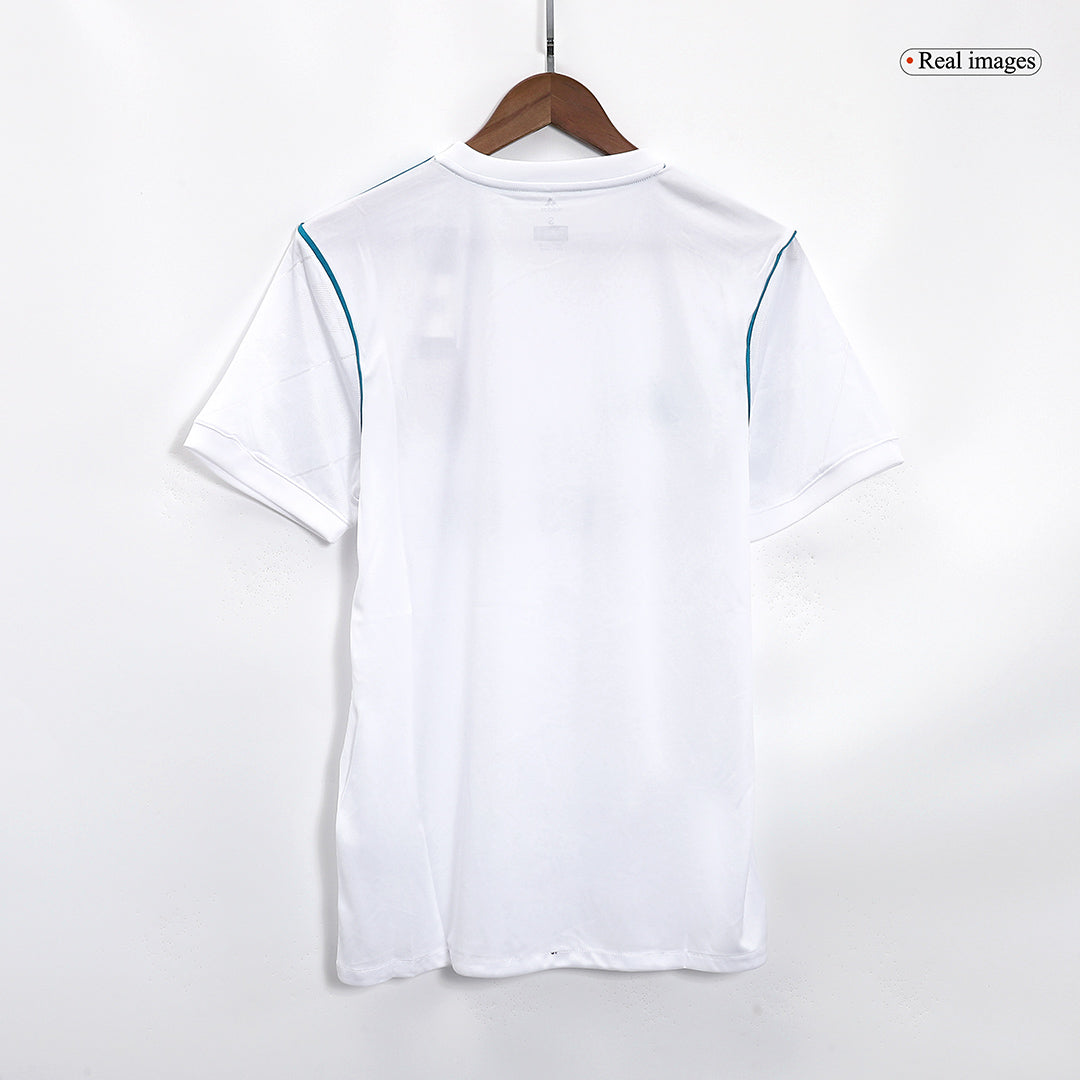 Real Madrid Retro Jersey Custom MODRIĆ #10 Soccer Jersey Home 2017/18