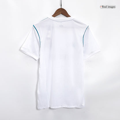 Real Madrid Retro Jersey Custom MODRIĆ #10 Soccer Jersey Home 2017/18