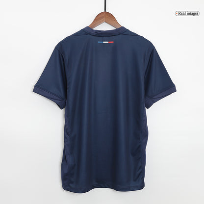 PSG Jersey Custom BARCOLA #29 Soccer Jersey Home 2024/25