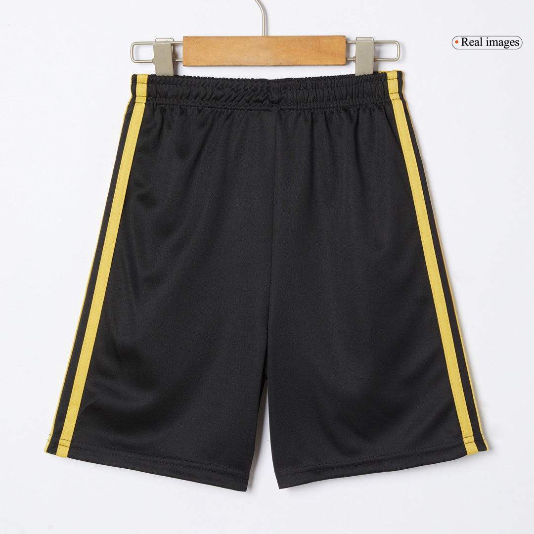 Kids Mexico Custom Third Away Soccer Kits 2025 Gold Cup