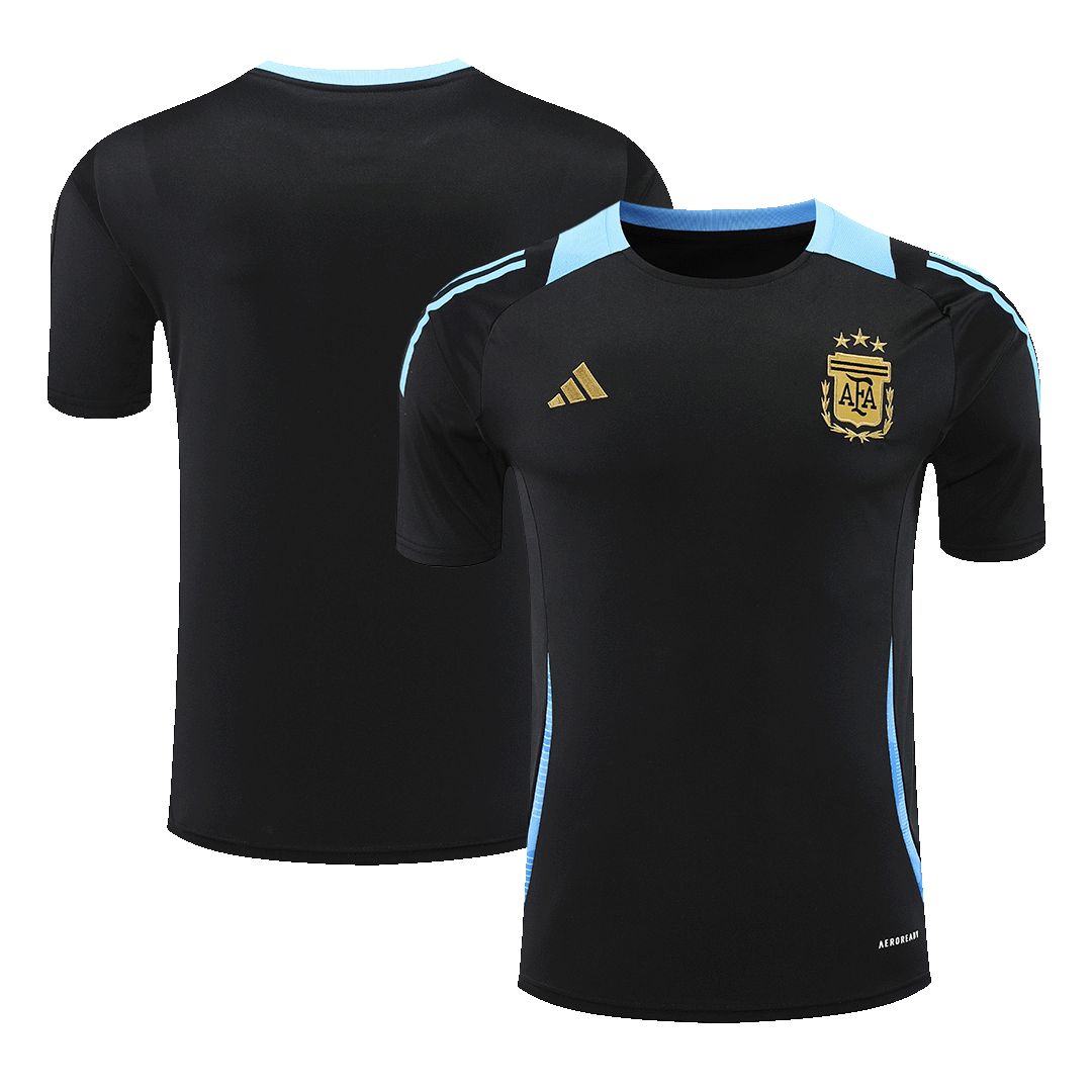 Argentina Pre-Match Training Soccer Jersey Copa America 2024