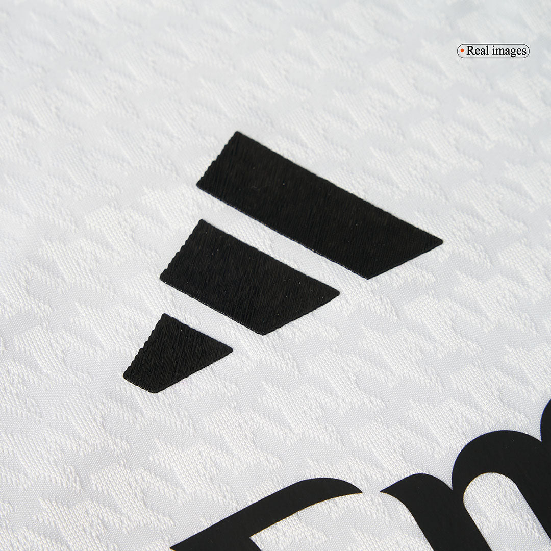 Player Version Real Madrid Jersey Custom Soccer Jersey Home 2024/25 Copa del Rey Final