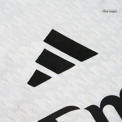 Player Version Real Madrid Jersey Custom Soccer Jersey Home 2024/25 Copa del Rey Final