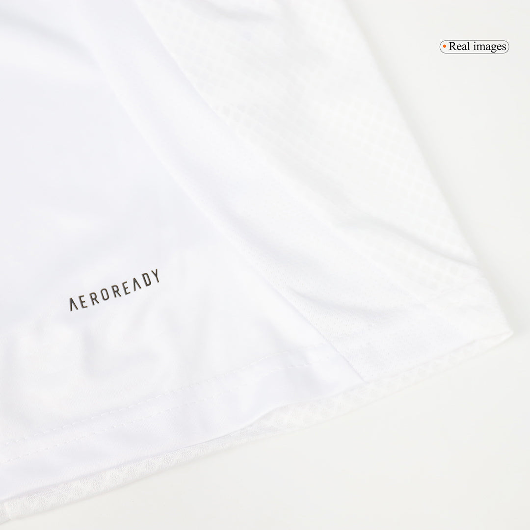 Real Madrid Soccer Jersey Home Women Custom Shirt 2024/25