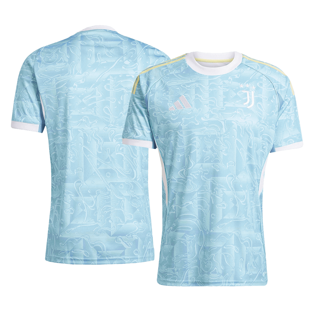 Juventus Jersey Custom Soccer Jersey Away 2025/26