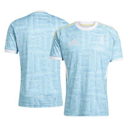 Juventus Jersey Custom Soccer Jersey Away 2025/26