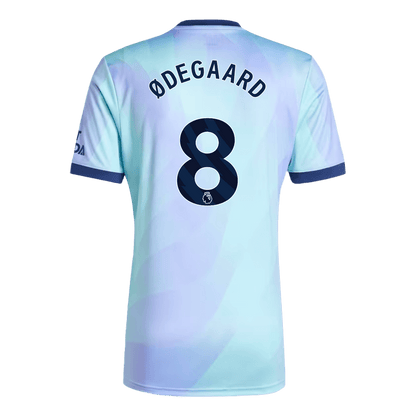 Ødegaard #8 Arsenal Third Away Soccer Jersey 2024/25