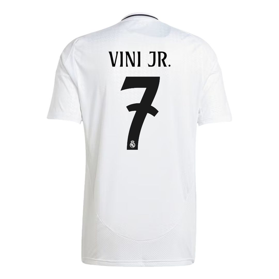 Real Madrid soccer jersey VINI JR. #7 Home 2024/25