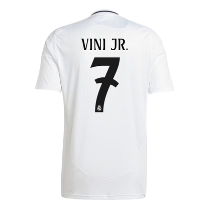 Real Madrid soccer jersey VINI JR. #7 Home 2024/25