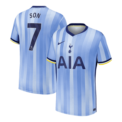 SON #7 Tottenham Hotspur Away Soccer Jersey 2024/25