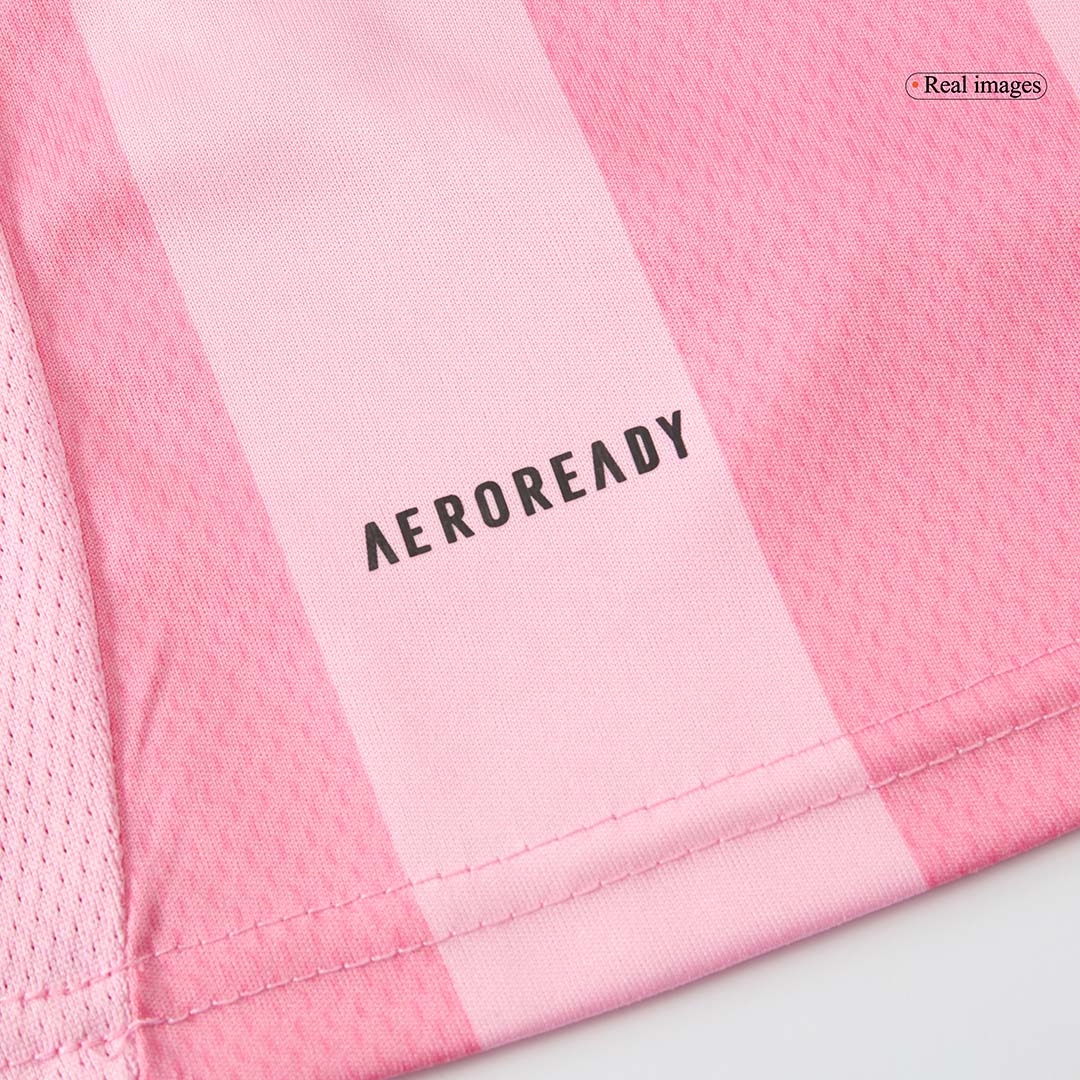 Kids Inter Miami CF Custom Home Soccer Kits 2025