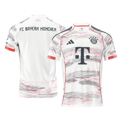 Bayern Munich Jersey Custom Soccer Jersey Away 2025/26