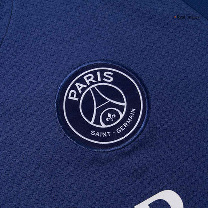 PSG Jersey Custom KVARATSKHELIA #7 Soccer Jersey Fourth Away 2024/25 - UCL