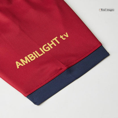 Barcelona X Travis Scott Jersey Custom Soccer Jersey Home 2024/25