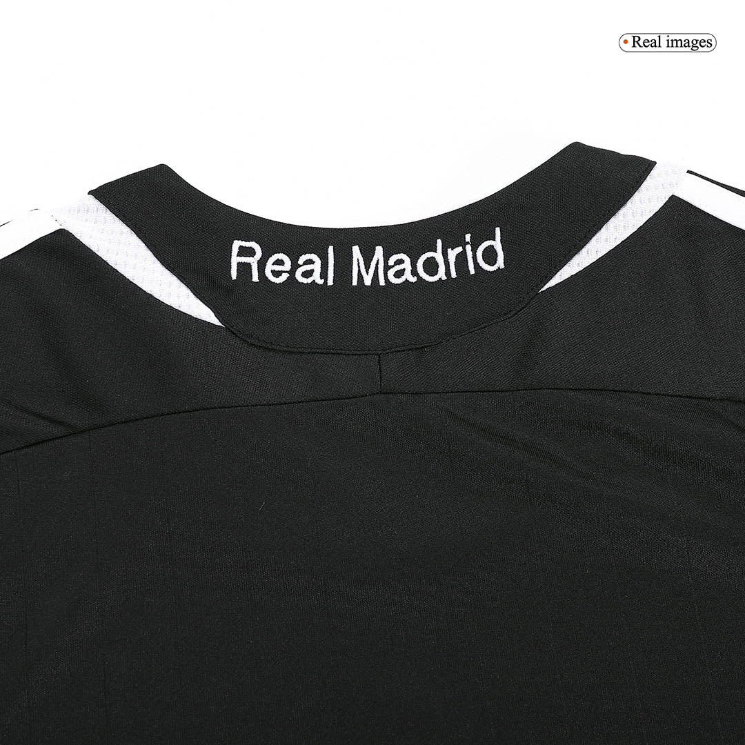 Real Madrid Retro Jersey Custom Soccer Jersey Away 2006/07