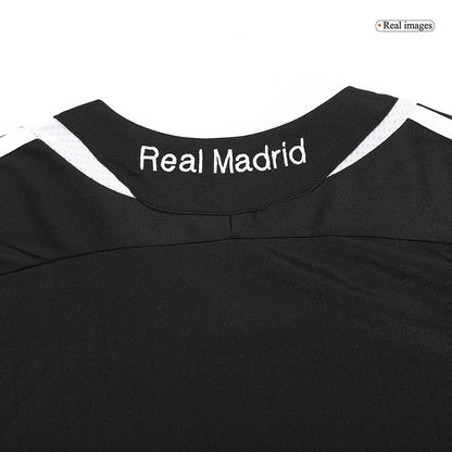 Real Madrid Retro Jersey Custom SERGIO RAMOS #4 Soccer Jersey Away 2006/07