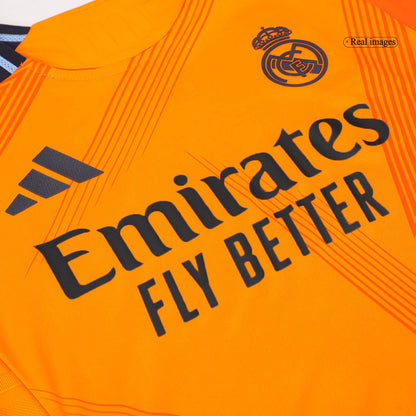 Player Version Real Madrid Jersey Custom BELLINGHAM #5 Soccer Jersey Away 2024/25