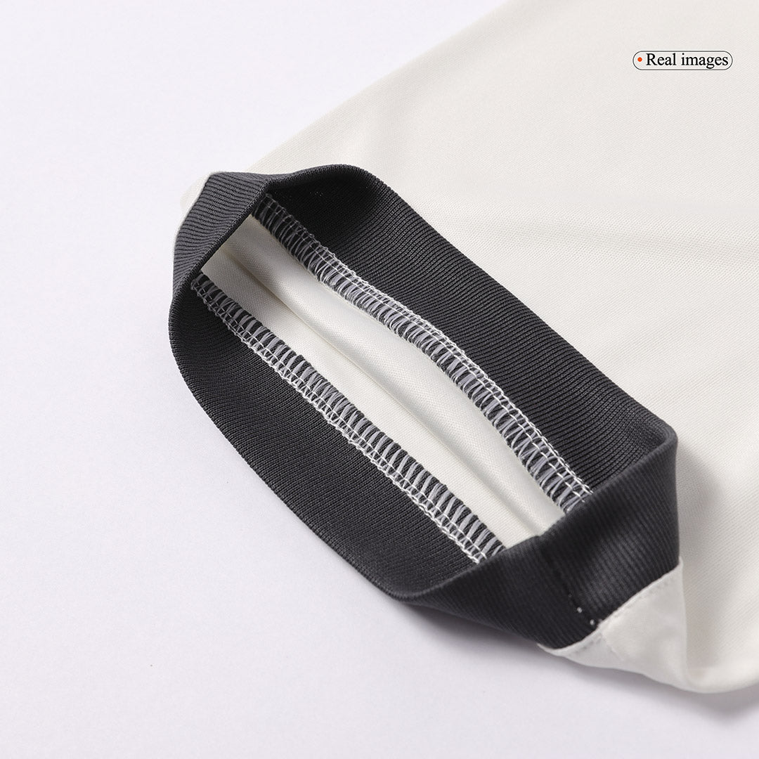 Men's Manchester United Third Away Soccer Jersey Kit (Shirt+Shorts+Socks) 2024/25