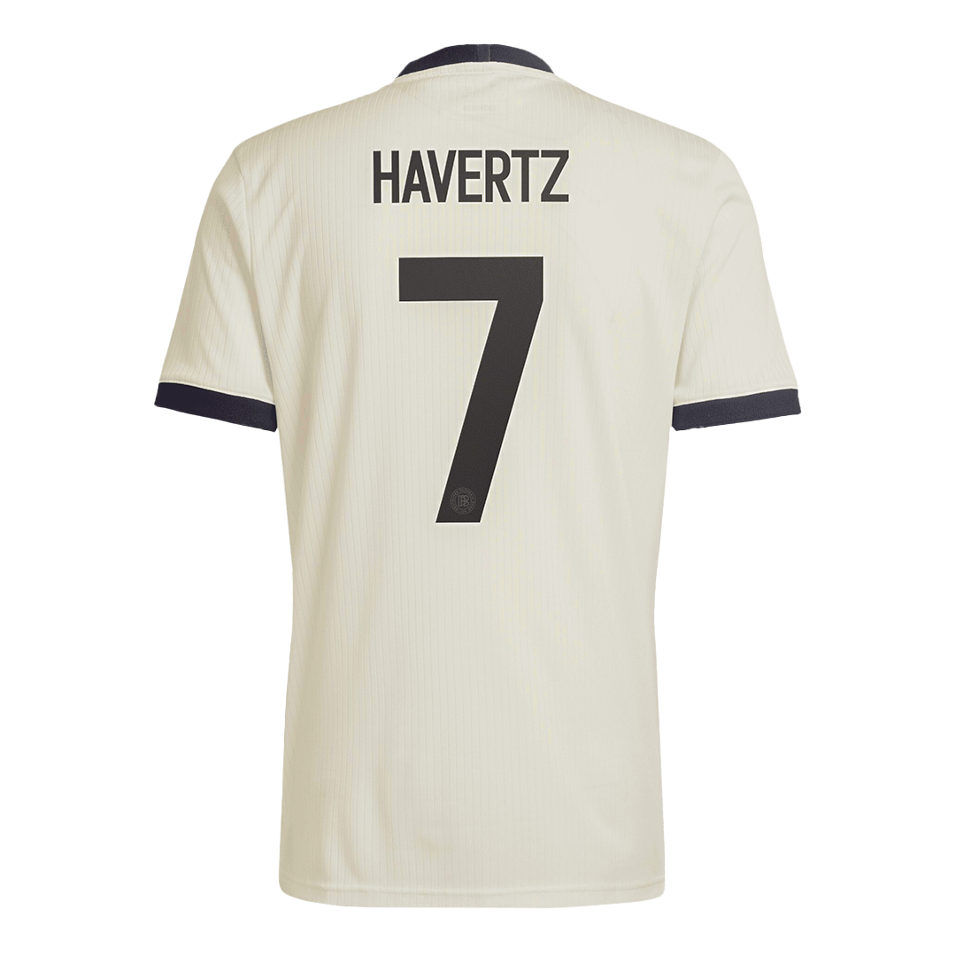 Germany Jersey Custom HAVERTZ #7 Soccer Jersey 2025 125th Anniversary