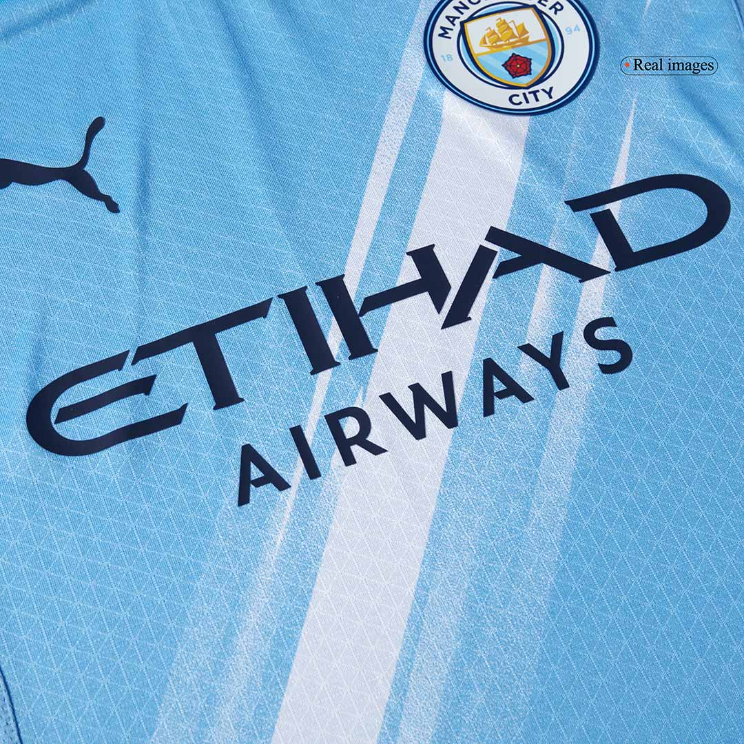 Player Version Manchester City Jersey Custom HAALAND #9 Soccer Jersey Home 2025/26 - Club World Cup