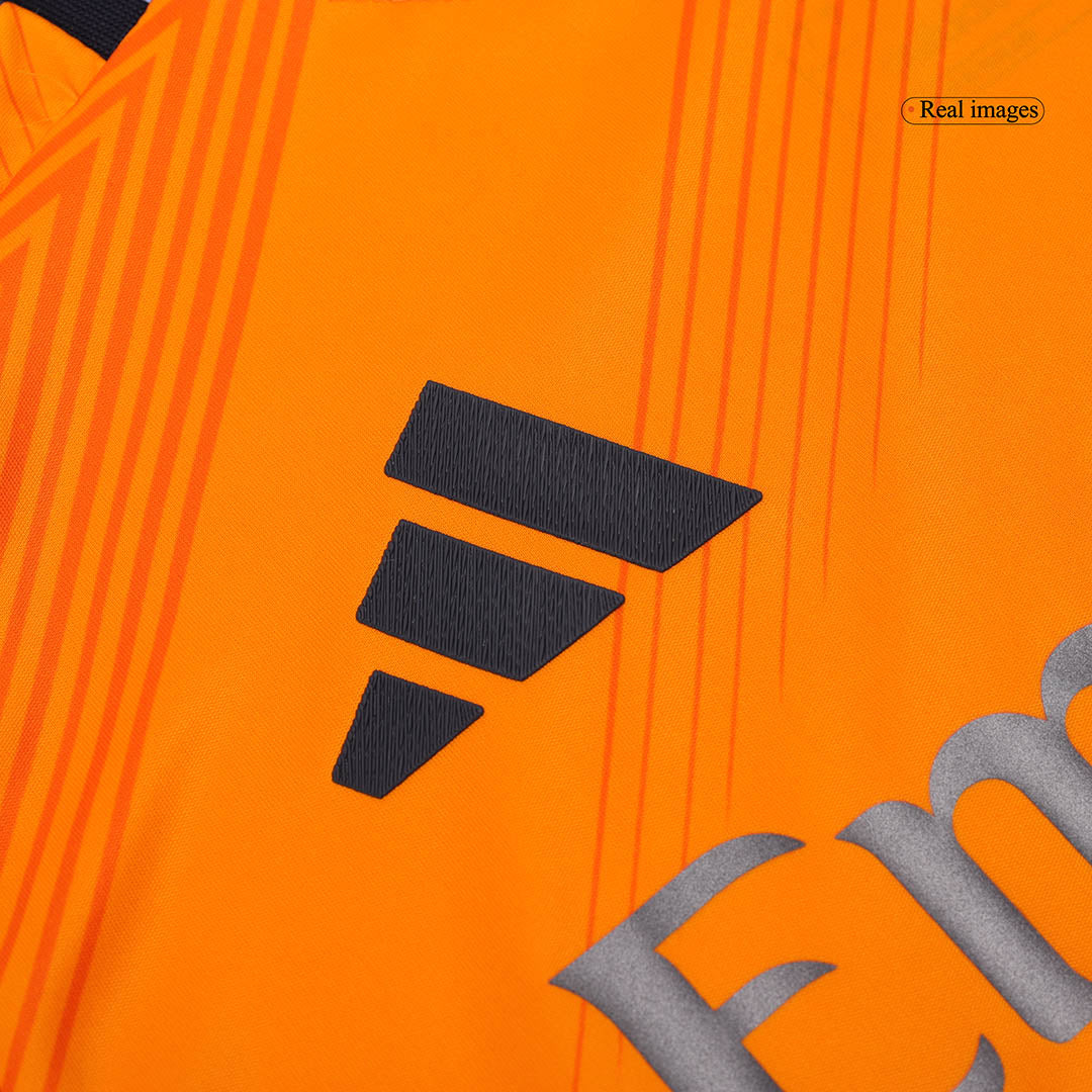 Player Version Real Madrid Jersey Custom MBAPPÉ #9 Soccer Jersey Away 2024/25 Bear Champ Font