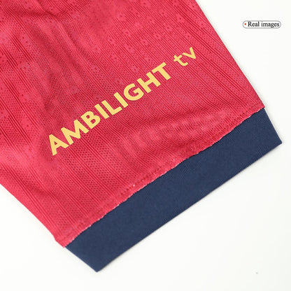 Player Version Barcelona Jersey Custom Soccer Jersey Home 2024/25 Copa del Rey Final